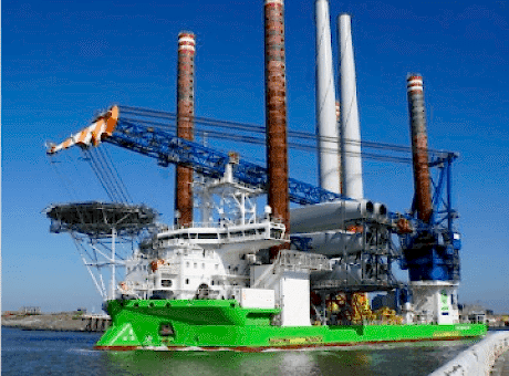 Sea Installer;  WINDFARM INSTALLATION VESSEL 