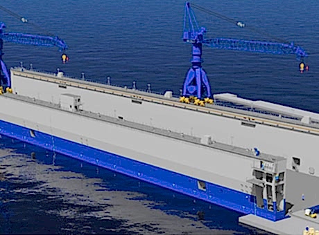 Steel Floating Dry Dock (Ongoing)