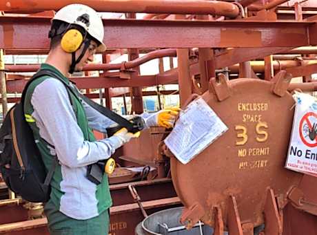 Gas Free Inspections