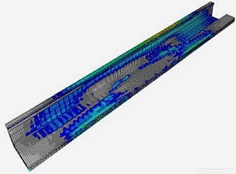 400m dock half model