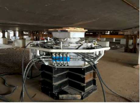 1800 ton Hydraulic Positioner