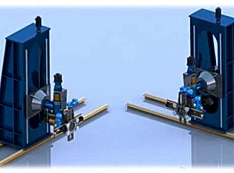 3D spool Fit-up station 