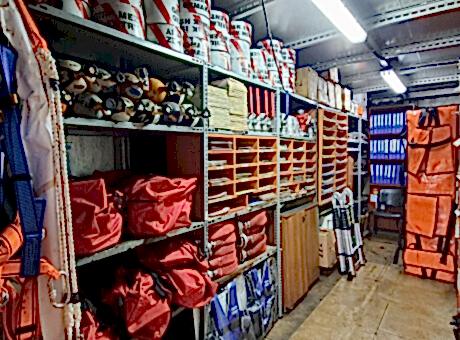 HSE Emergency Equipment Storage