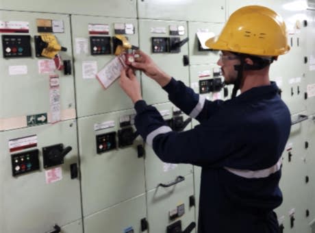 Safety Lock Out Tag Out Procedure